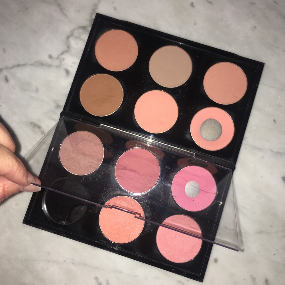 MAC Custom Blush Pallet